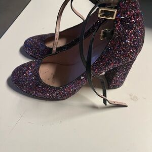Kate Spade Glittery Multicolor Women's Heels